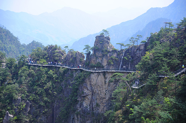 大明山风景