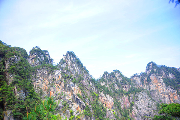 大明山风景